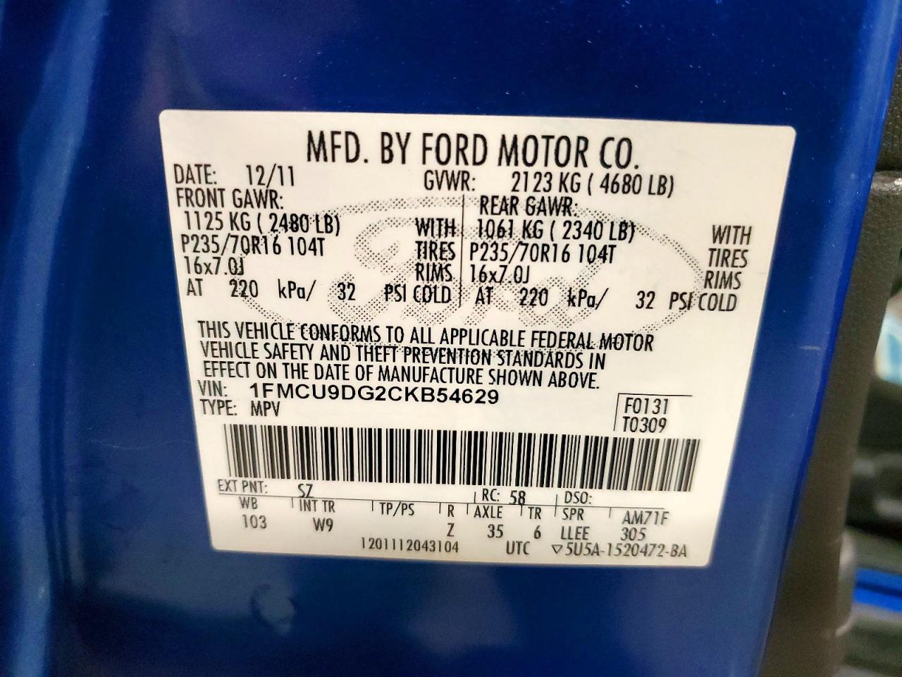 Ford Escape Xlt