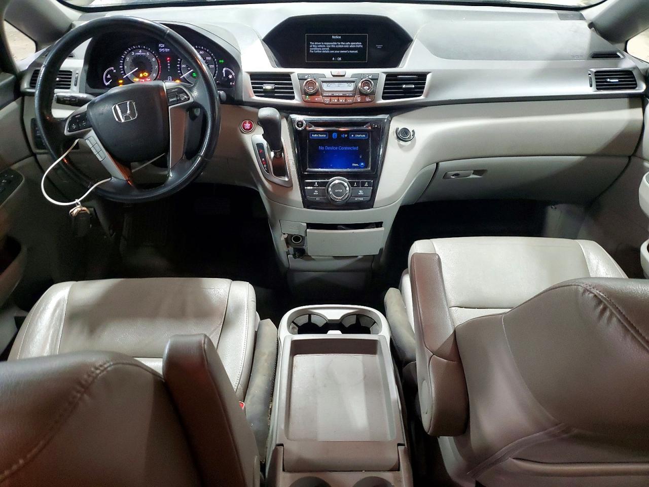Honda Odyssey Exl