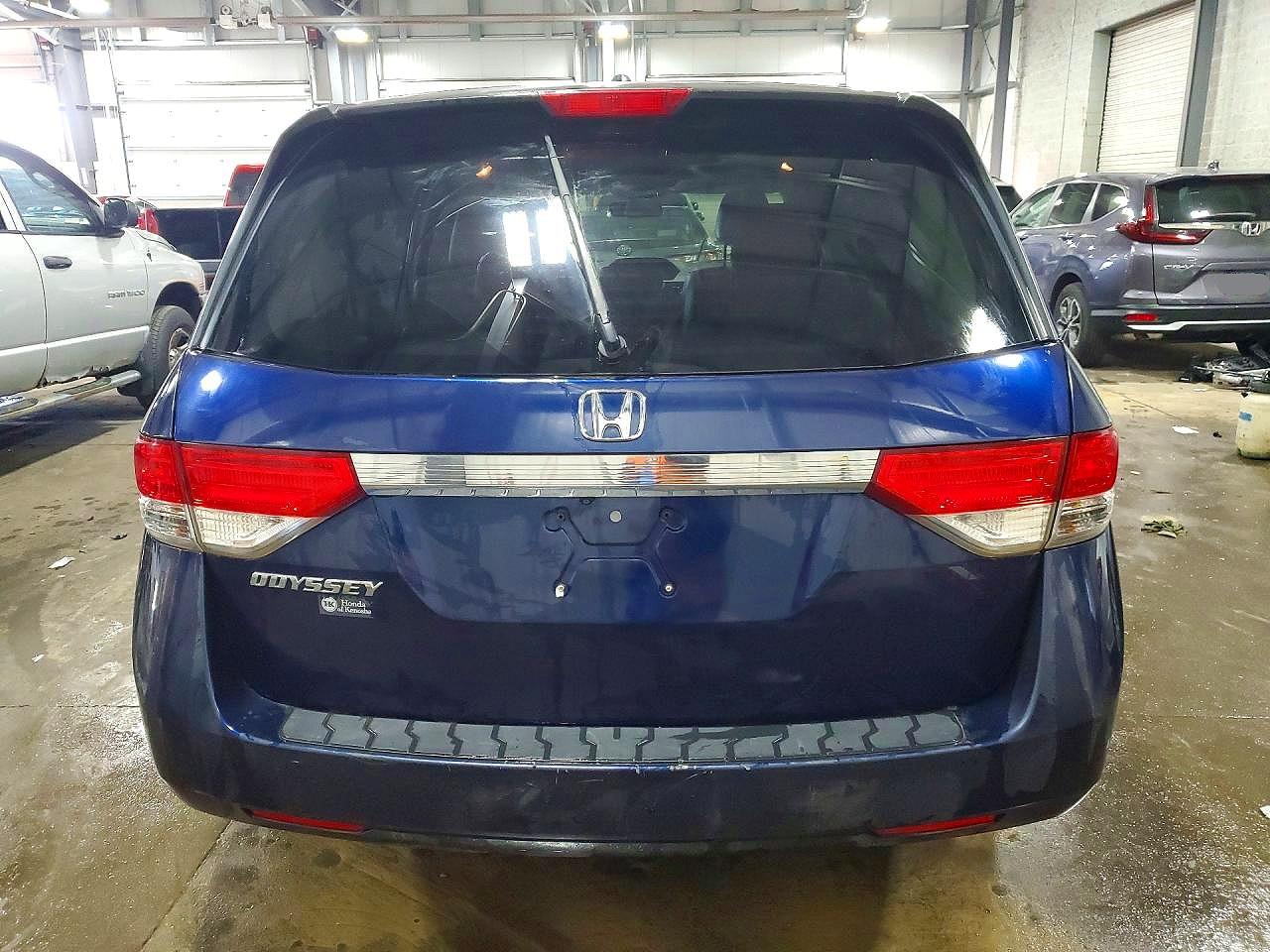 Honda Odyssey Exl