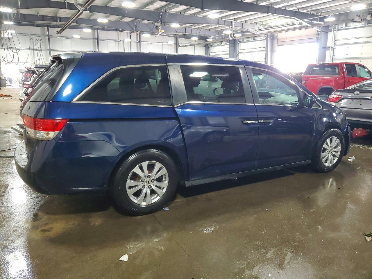 Honda Odyssey Exl