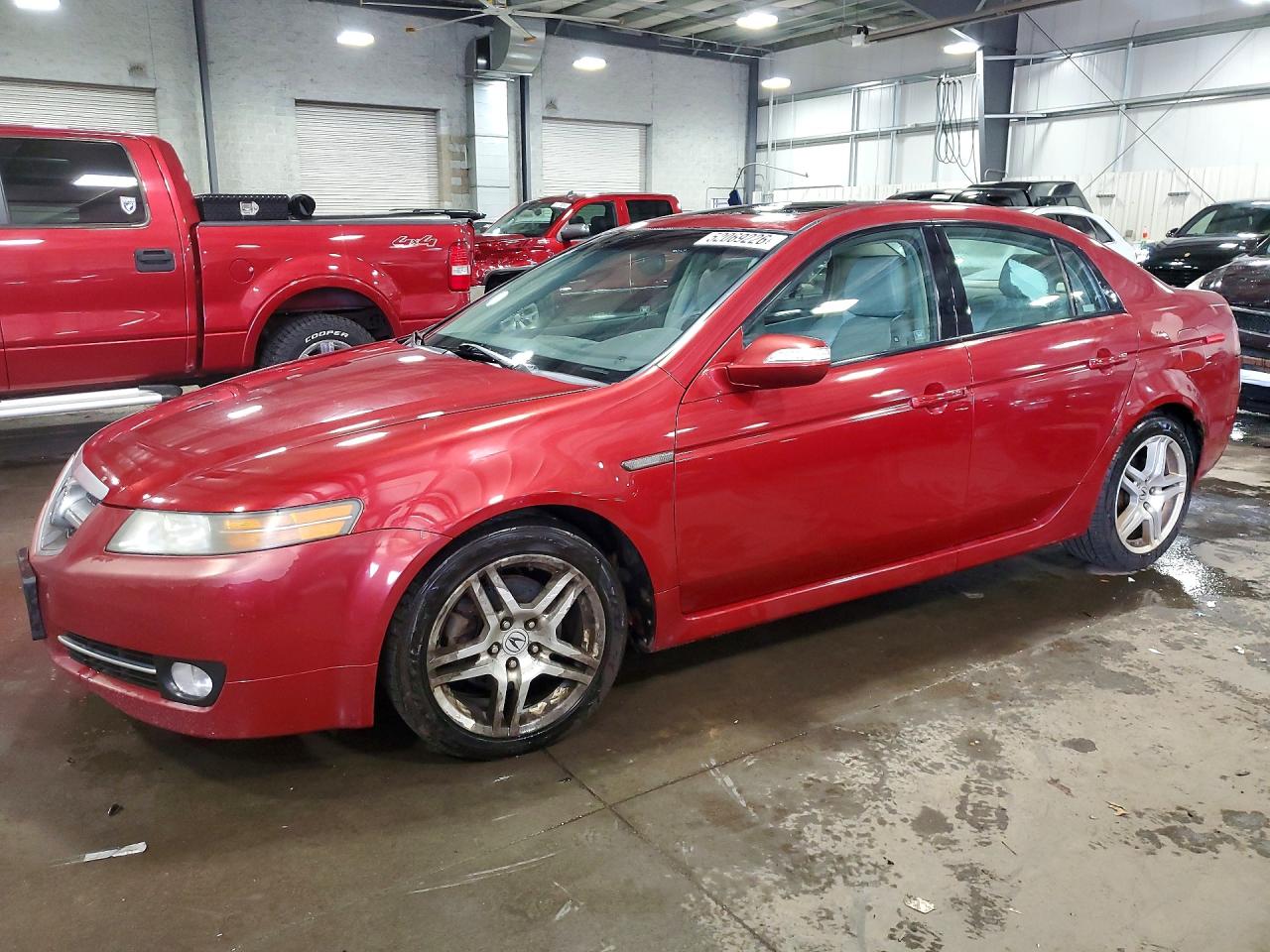 Salvage Acura TL Image