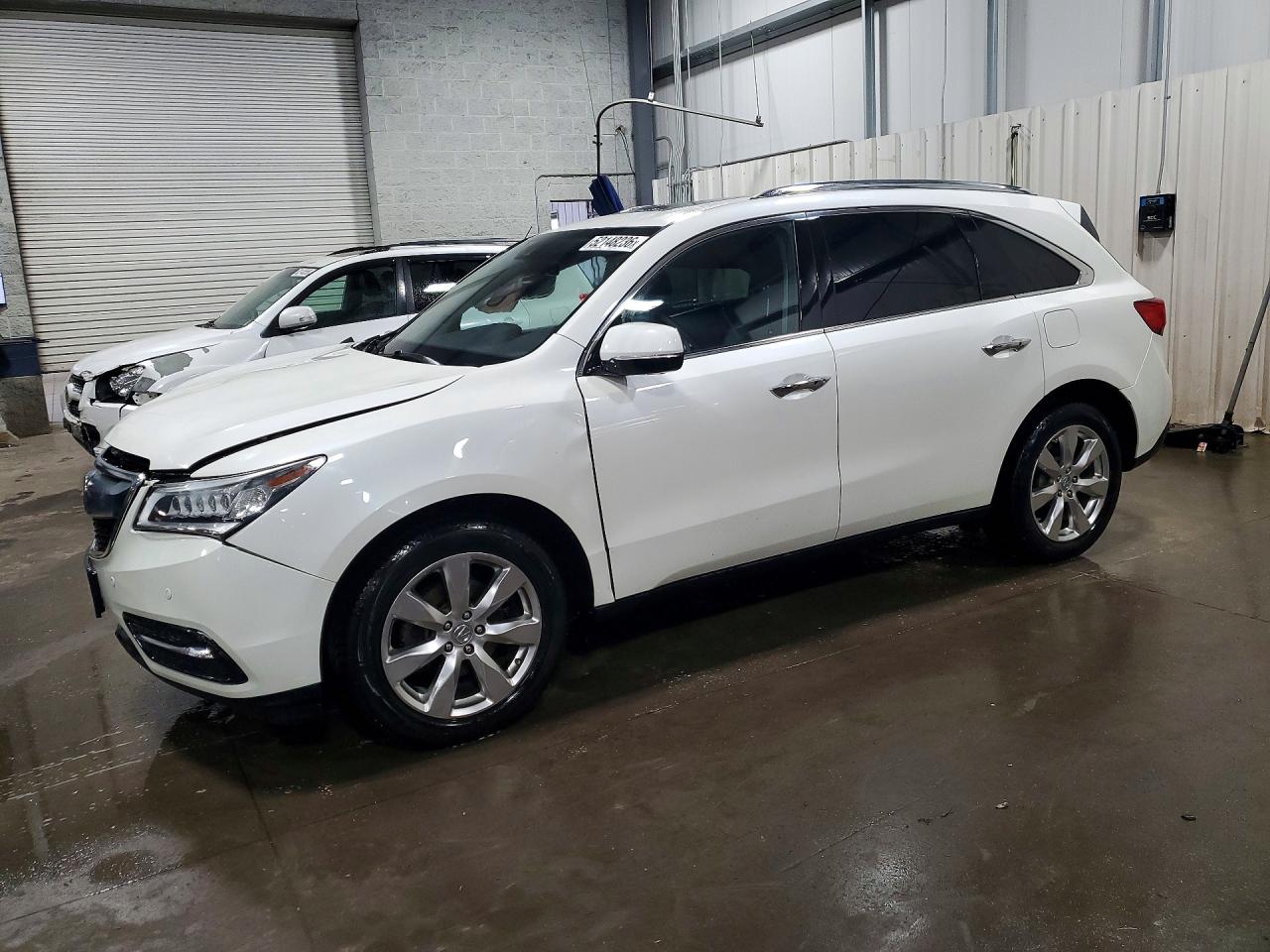 Salvage Acura MDX Image