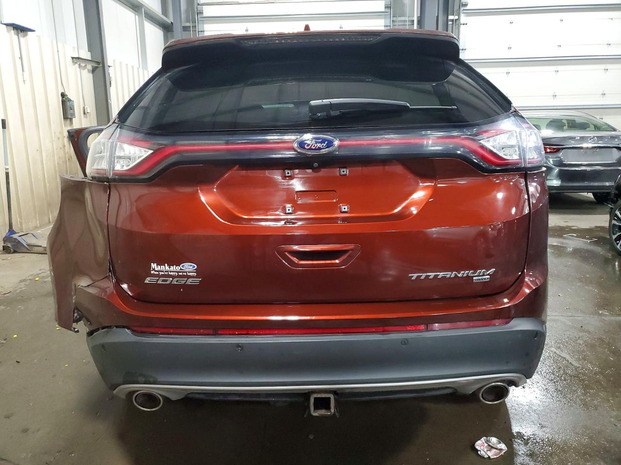 Ford Edge Titanium