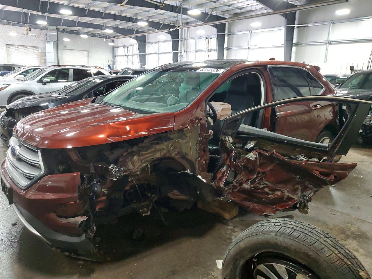 Salvage Ford Edge Image