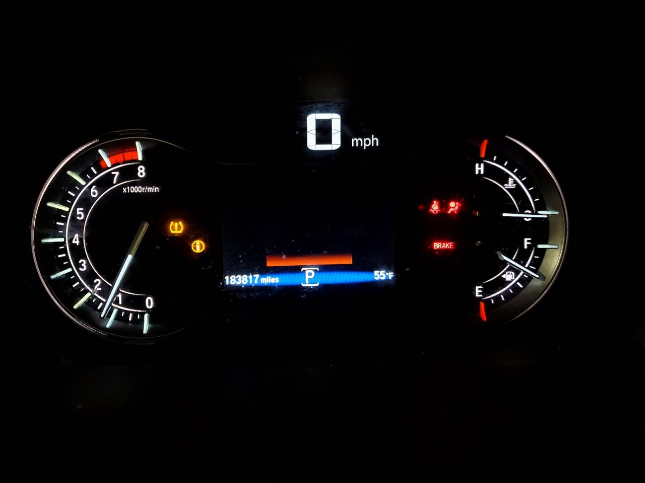 Honda Pilot Exl