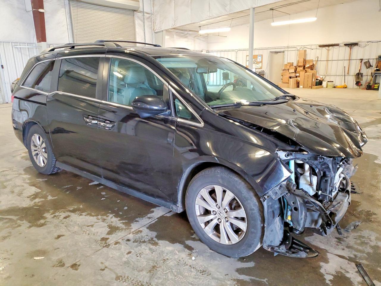 Honda Odyssey Exl