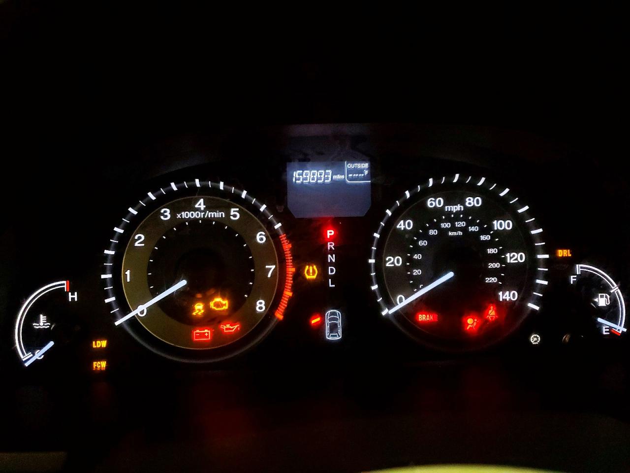 Honda Odyssey Exl