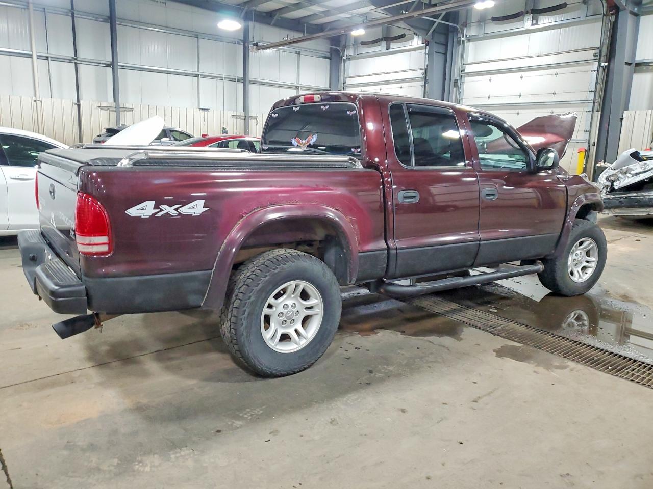 Dodge Dakota Quad Slt