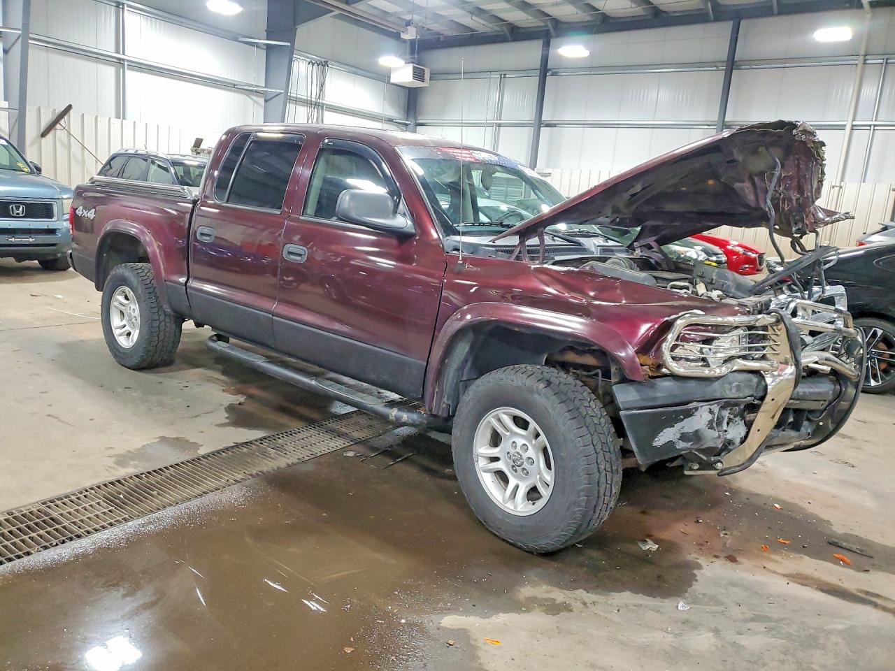 Dodge Dakota Quad Slt