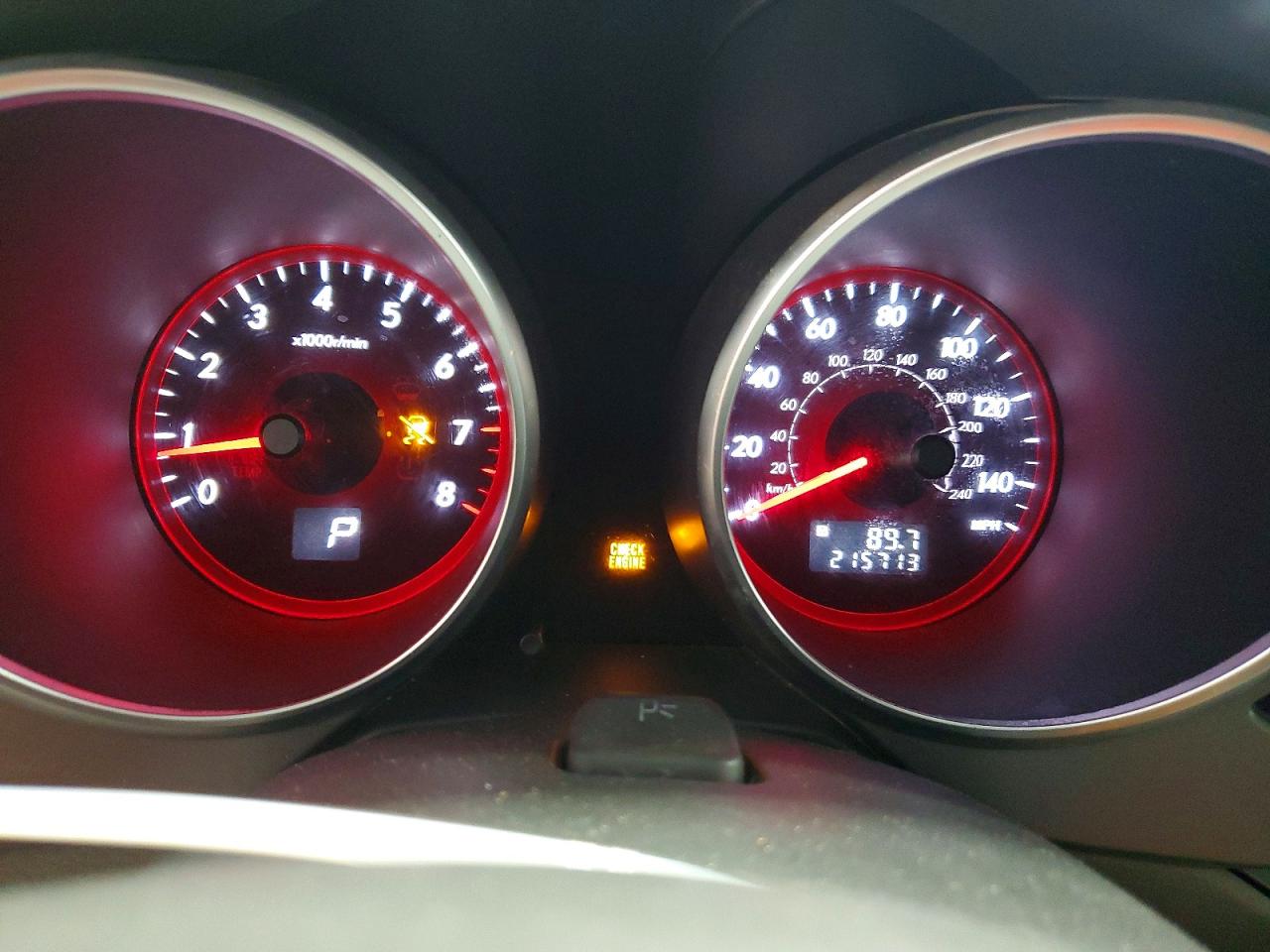 Subaru Tribeca 3.0 H6