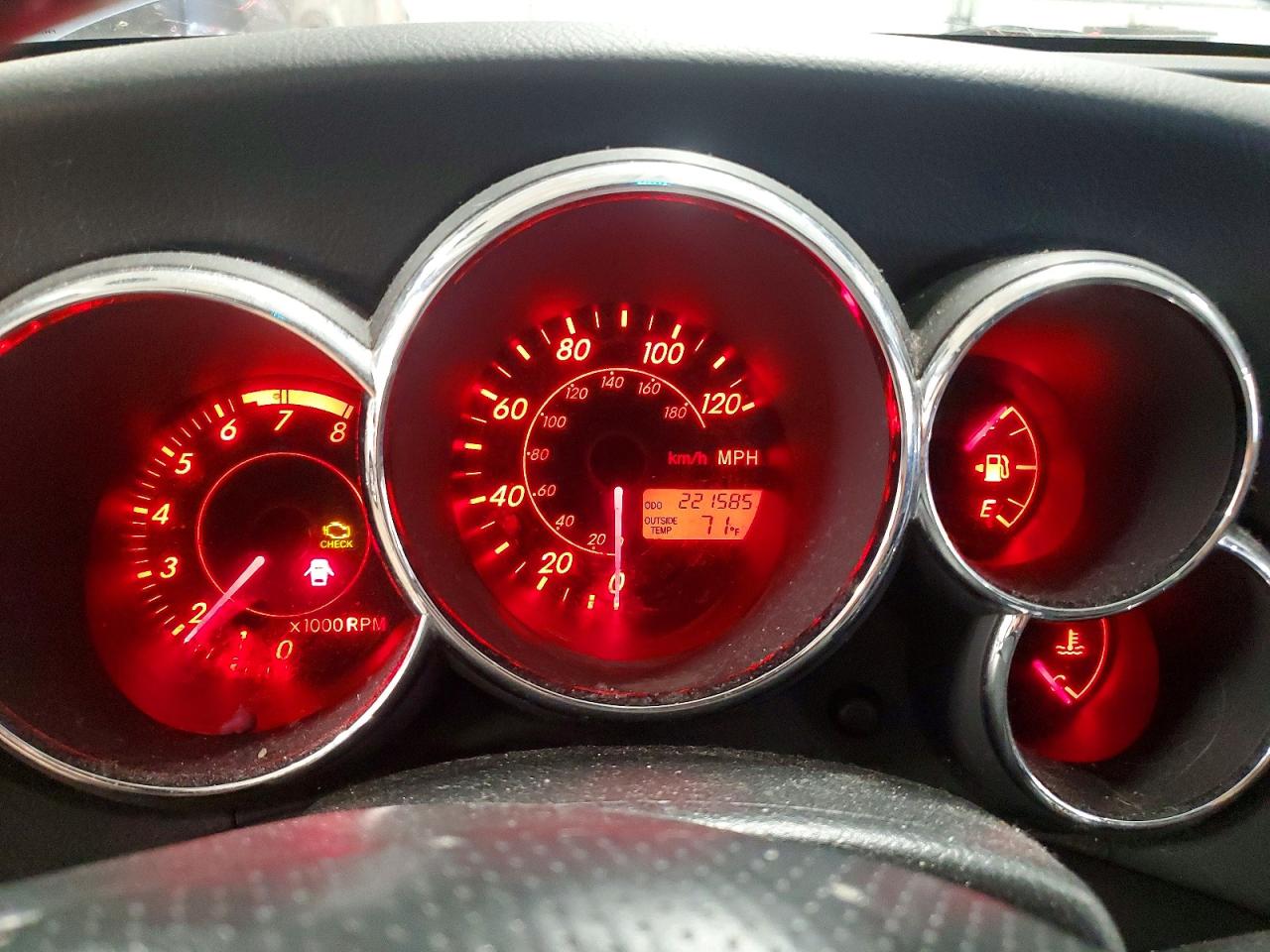 Toyota Corolla Xr