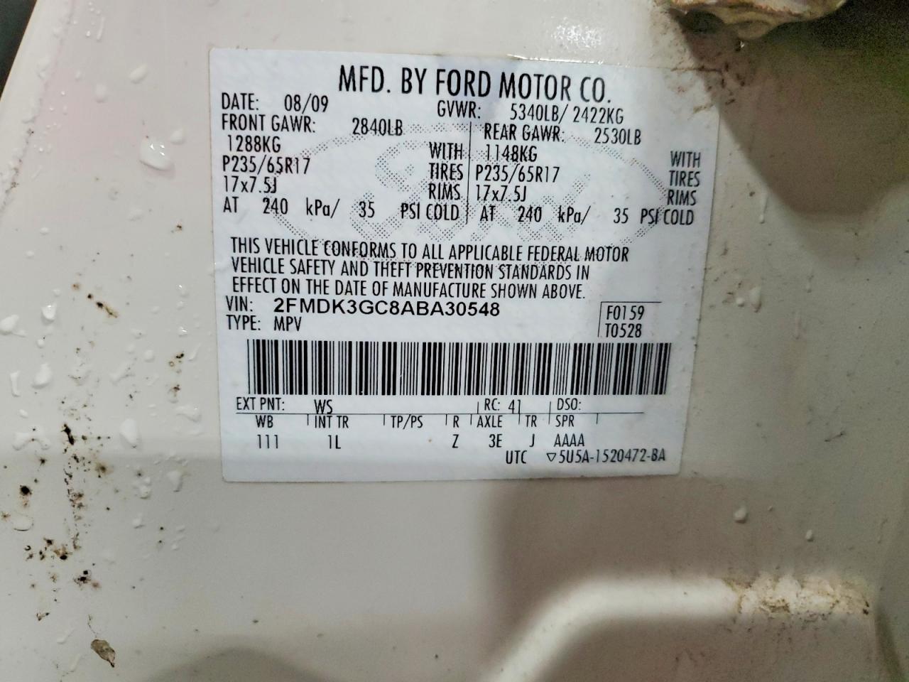 Ford Edge Se