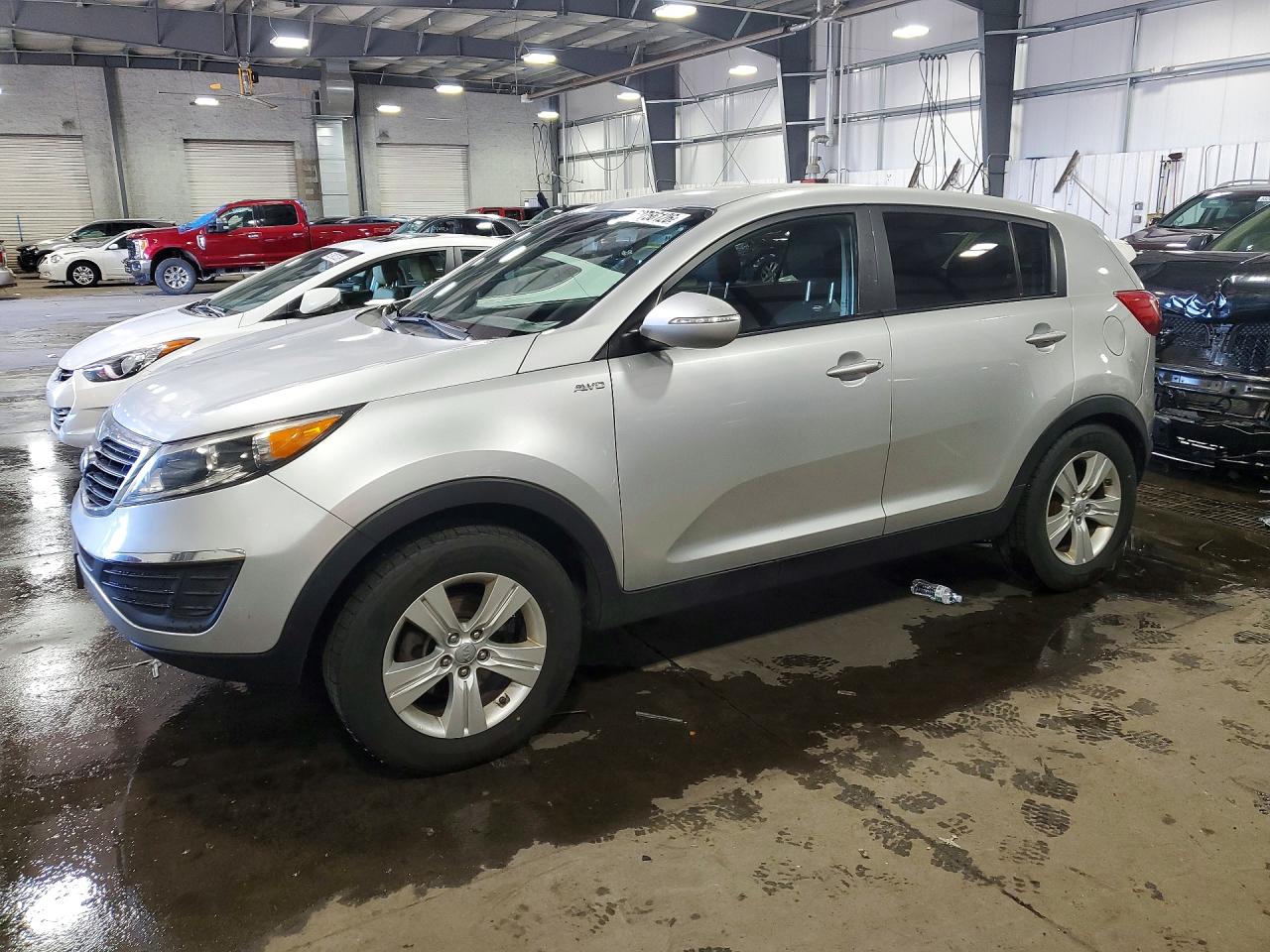 Salvage Kia Sportage Image