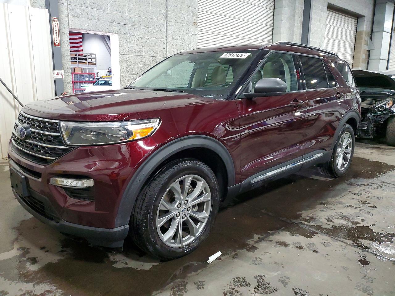 Salvage Ford Explorer Image