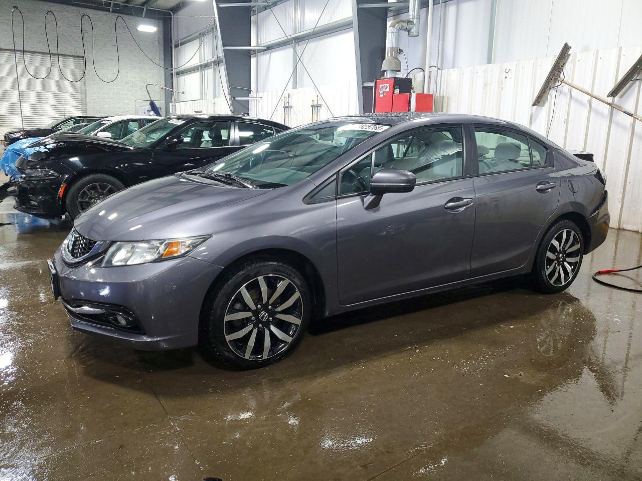Salvage Honda Civic Image