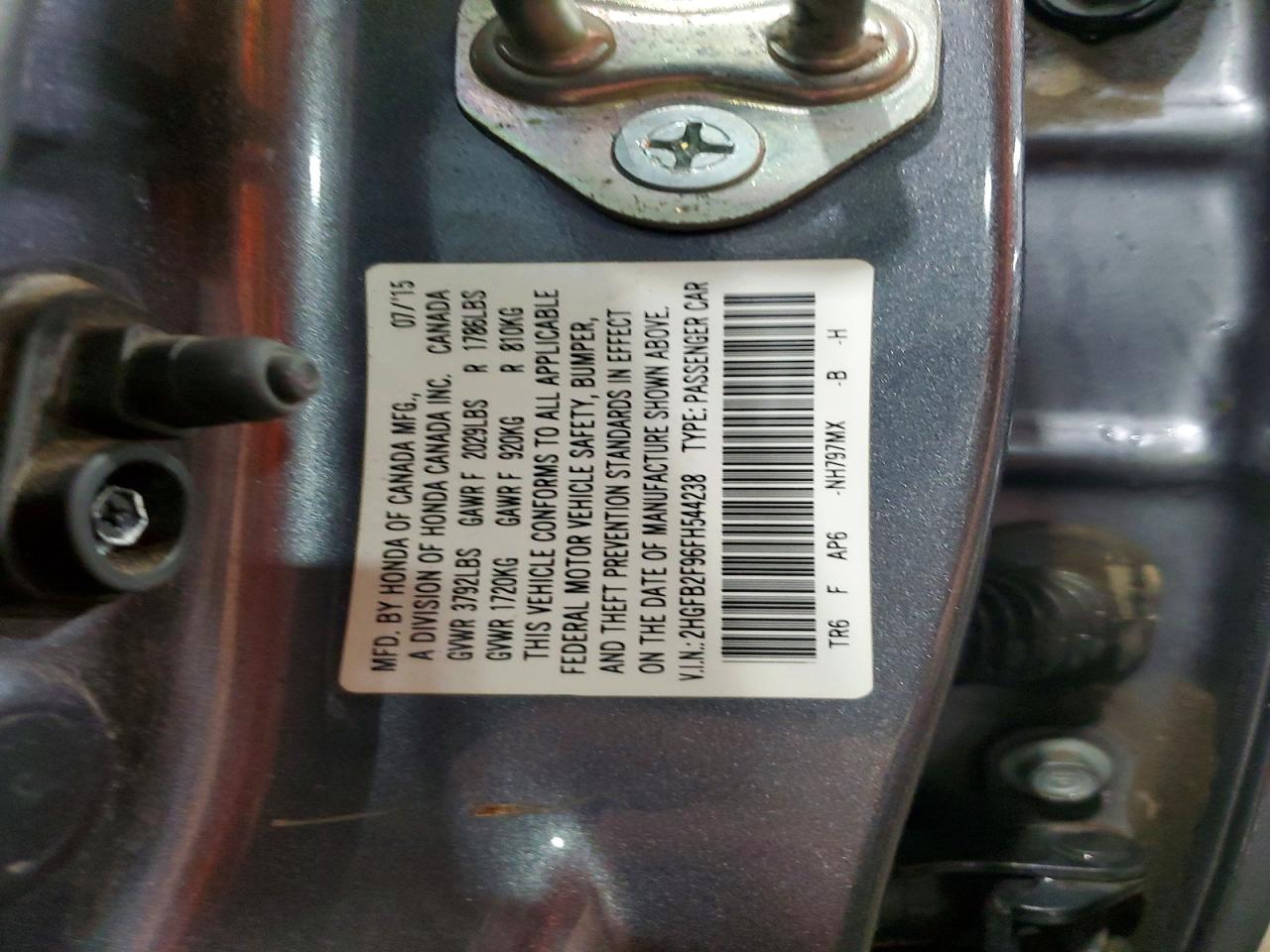 Honda Civic Exl