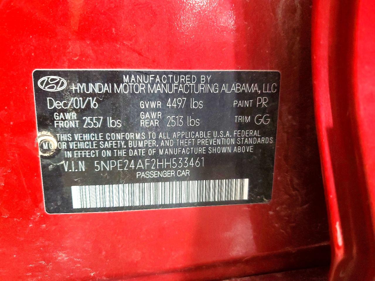 Hyundai SONATA Se