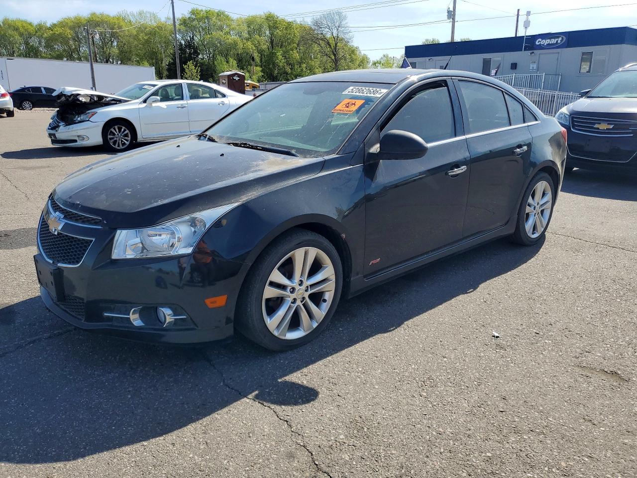 Salvage Chevrolet Cruze Image