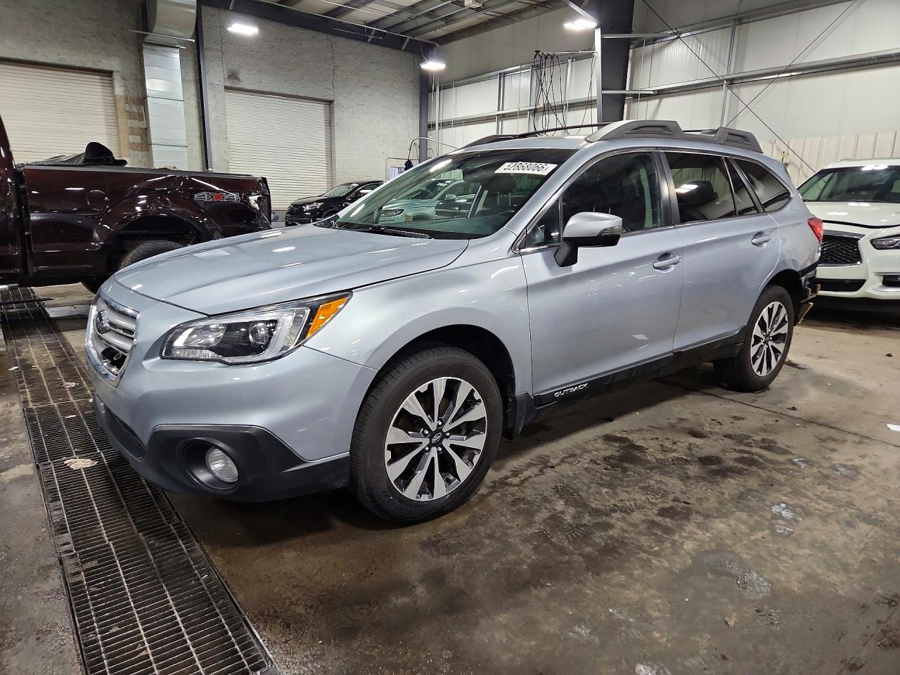 Salvage Subaru Outback Image