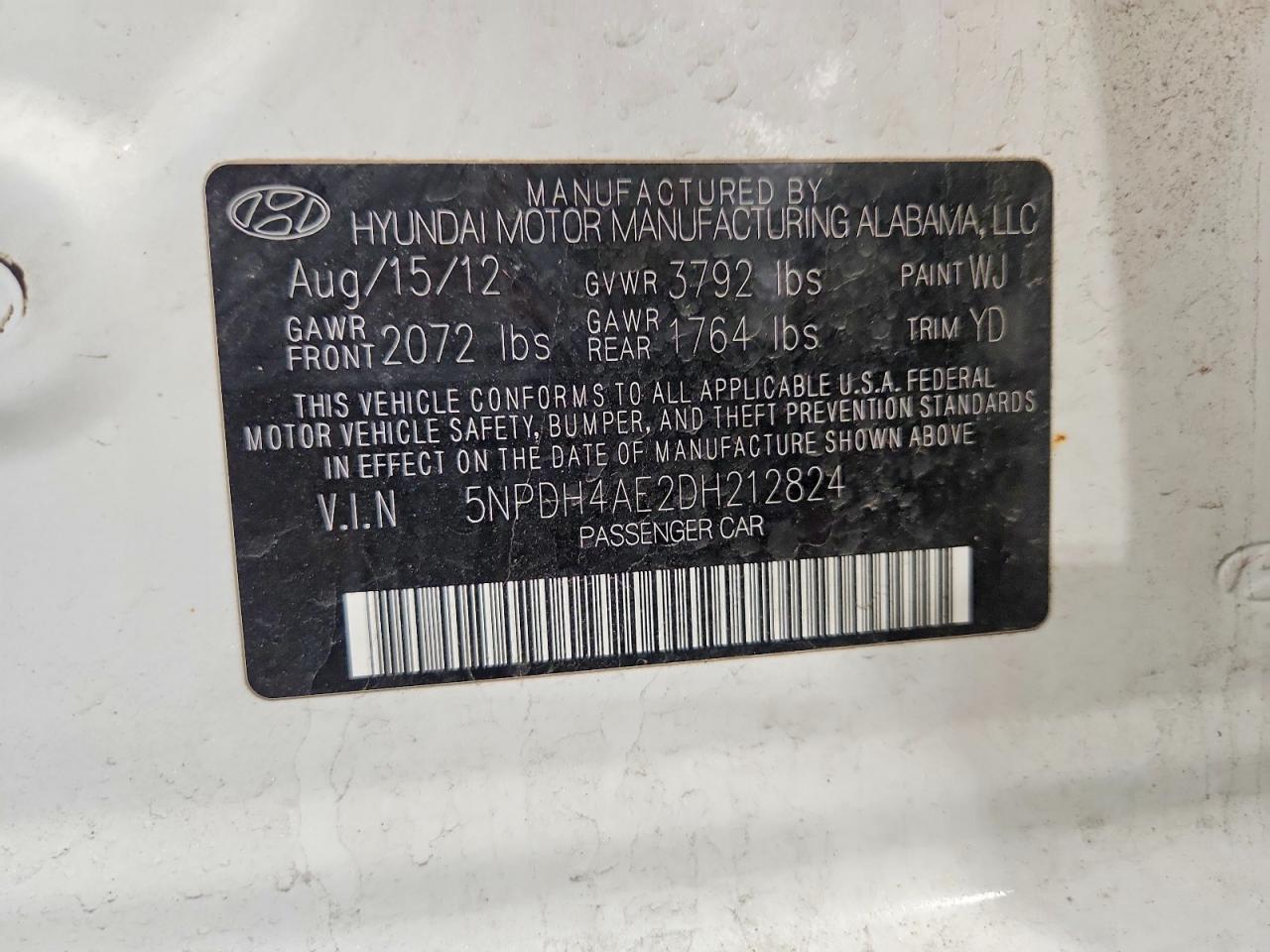 Hyundai ELANTRA Limited