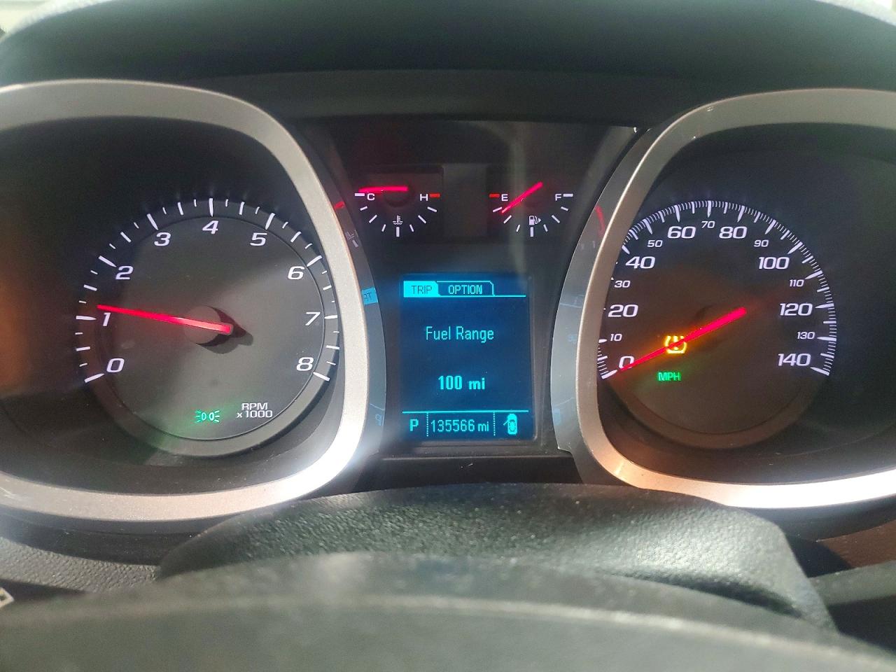 Chevrolet Equinox Lt