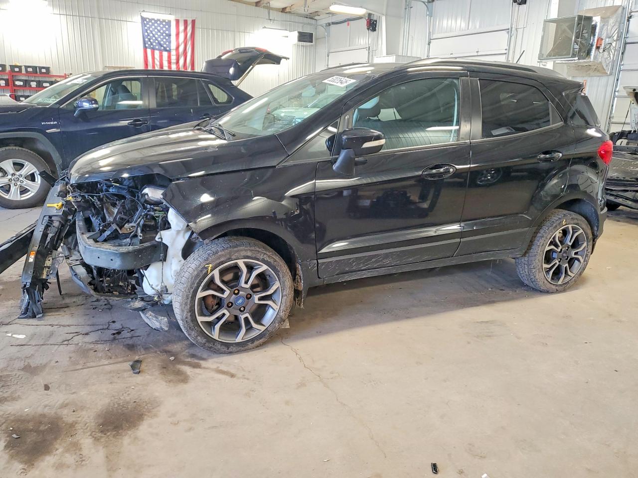 Salvage Ford EcoSport Image