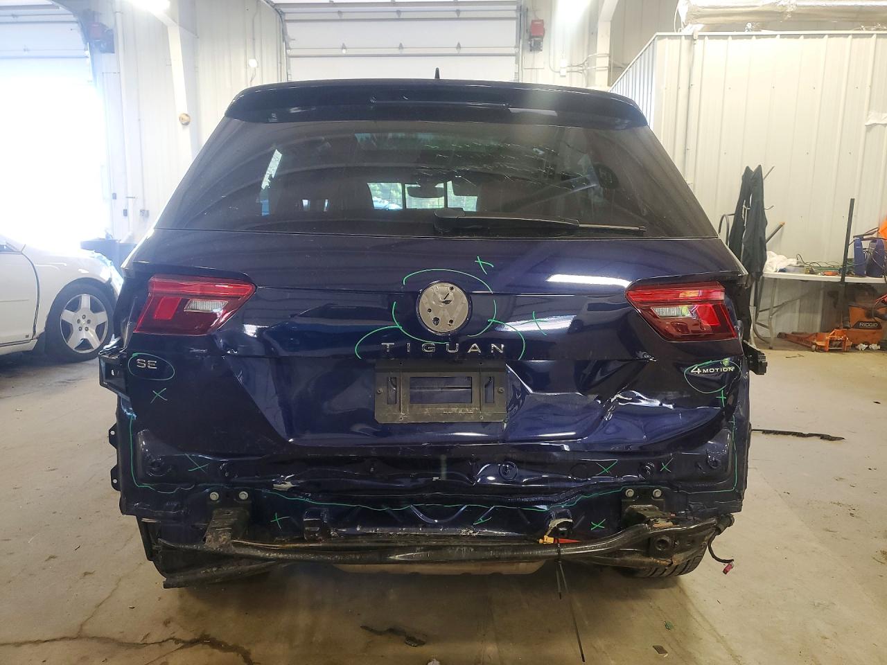 Volkswagen Tiguan Se