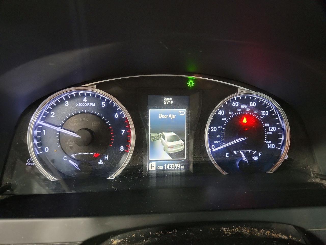 Toyota Camry Le