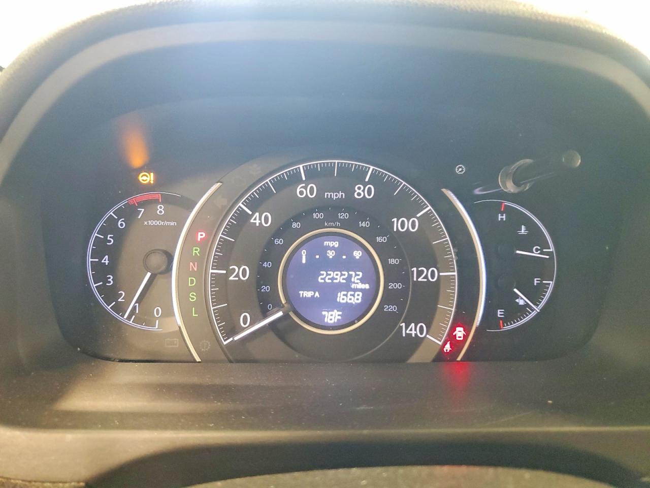 Honda Crv Lx