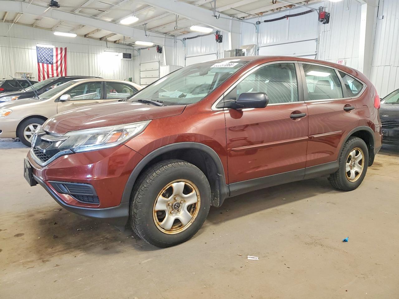 Salvage Honda Crv Image
