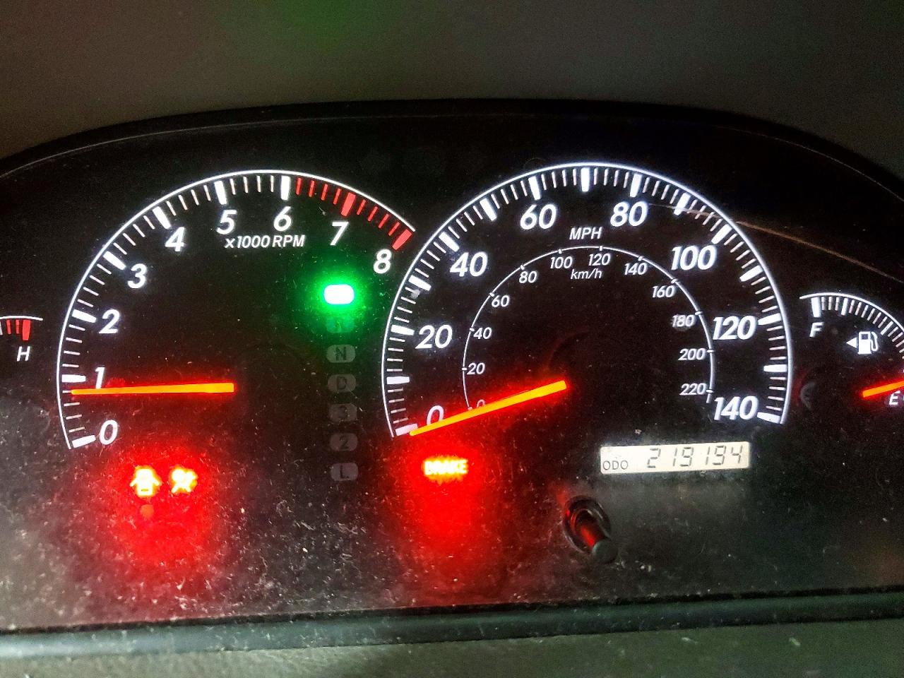 Toyota Camry Xle