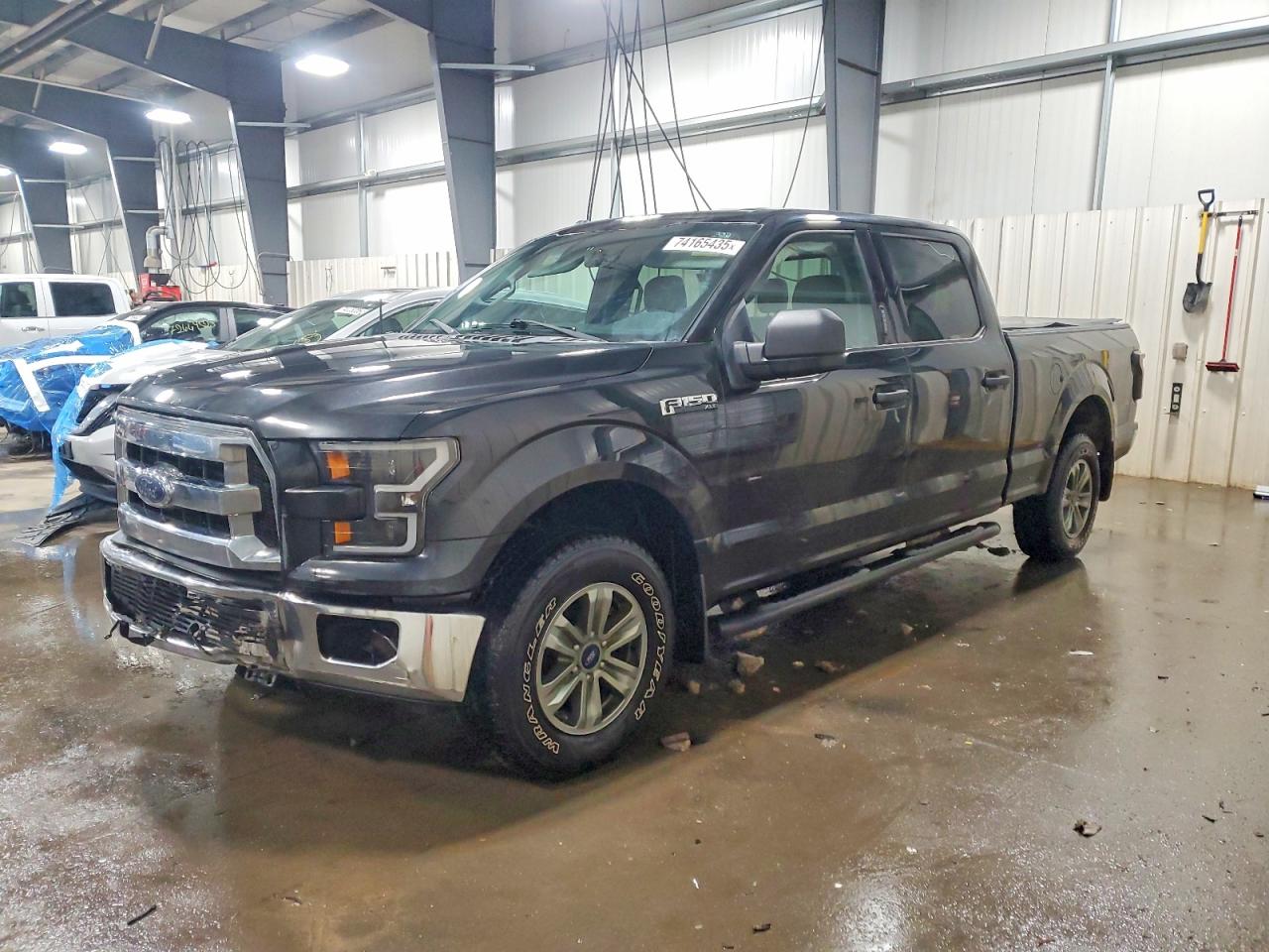 Salvage Ford F-150 Image