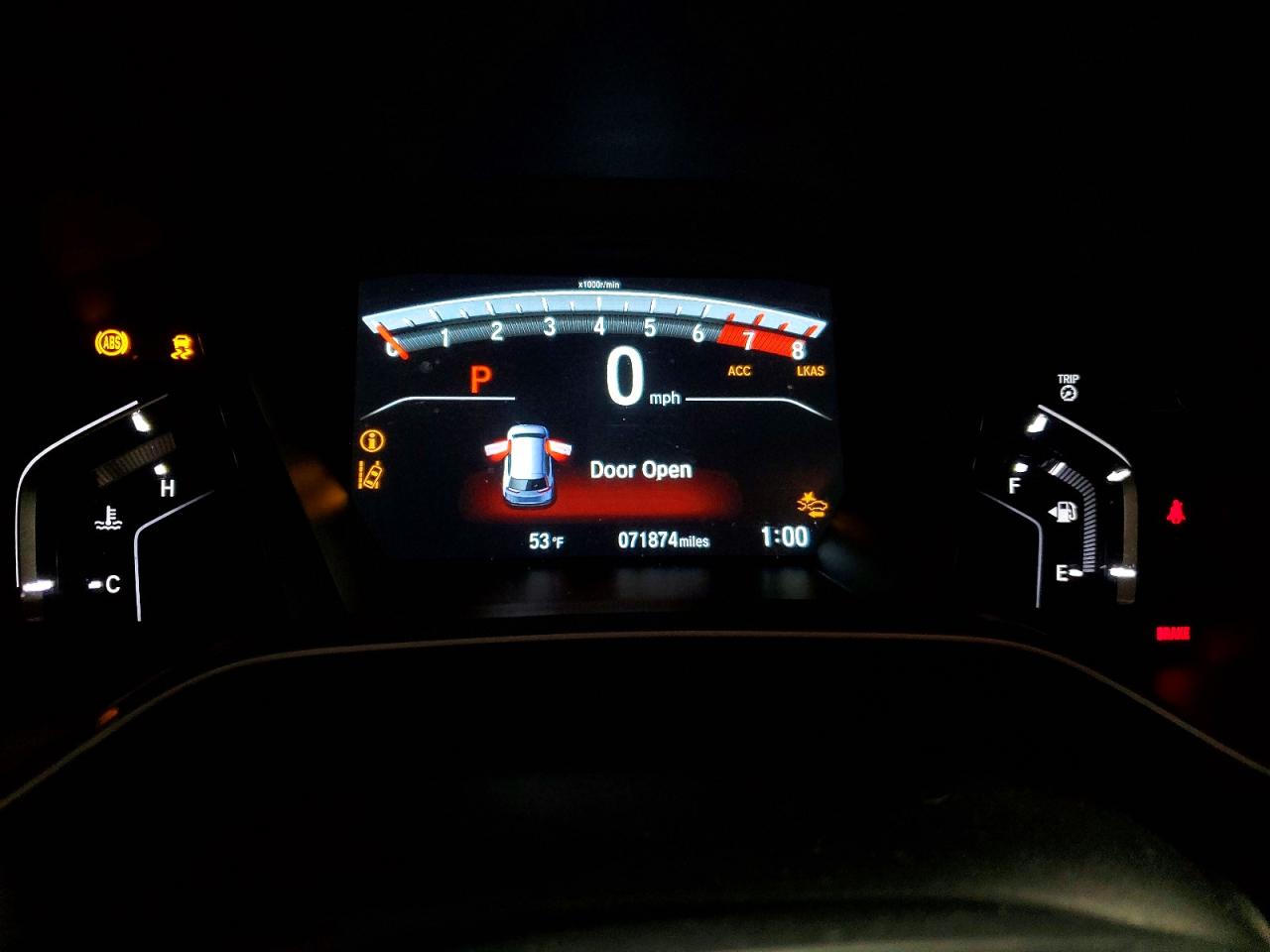 Honda Crv Exl
