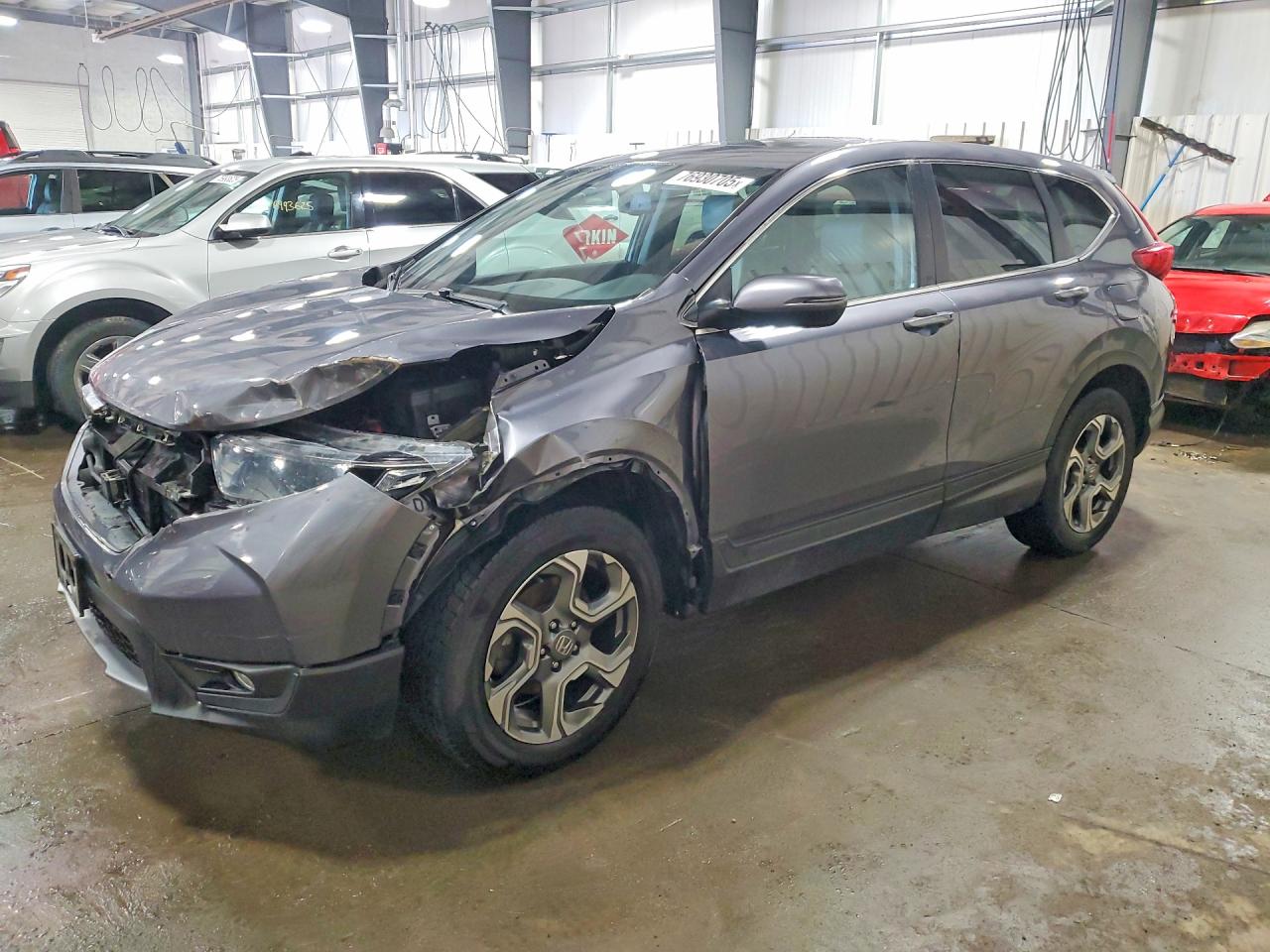 Salvage Honda Crv Image