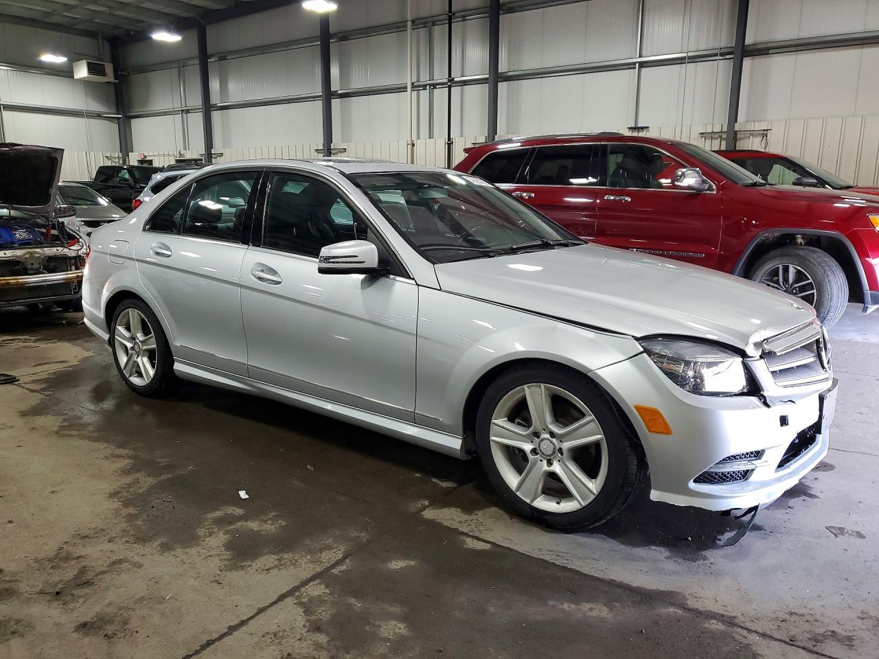Mercedes-Benz C-Class 300 4matic