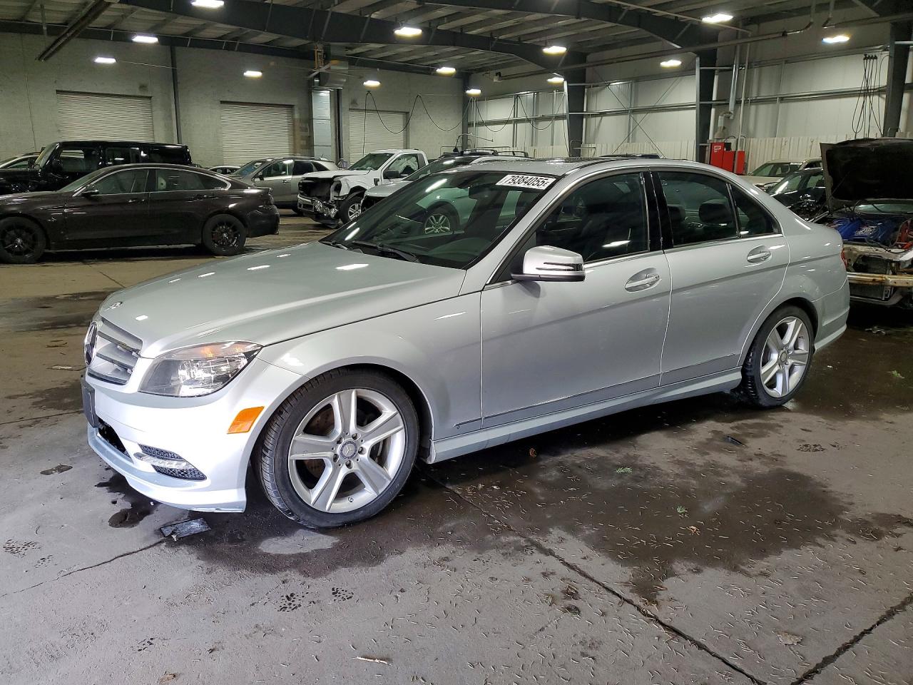 Salvage Mercedes-Benz C-Class Image