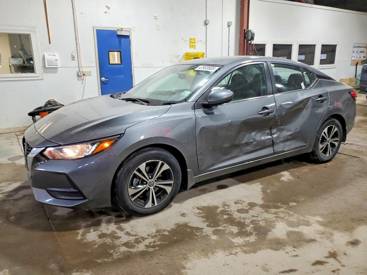 Salvage Nissan Sentra Sv Image