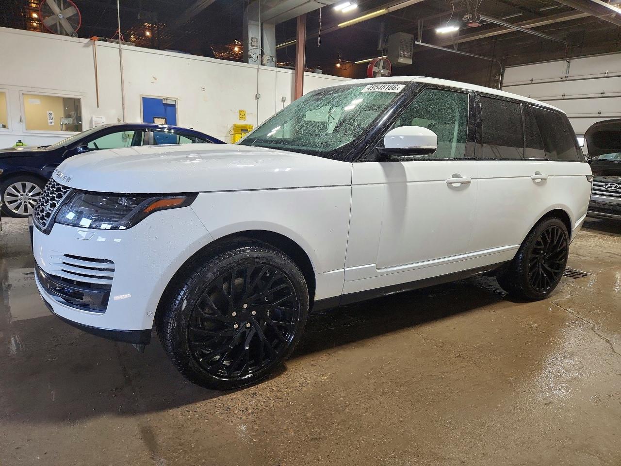 Salvage Land Rover Range Rover Image