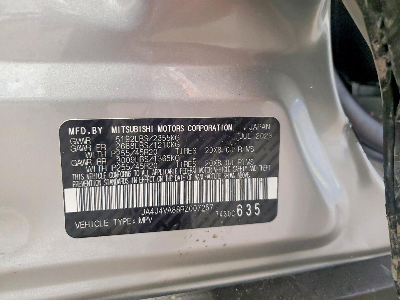 Mitsubishi Outlander Se
