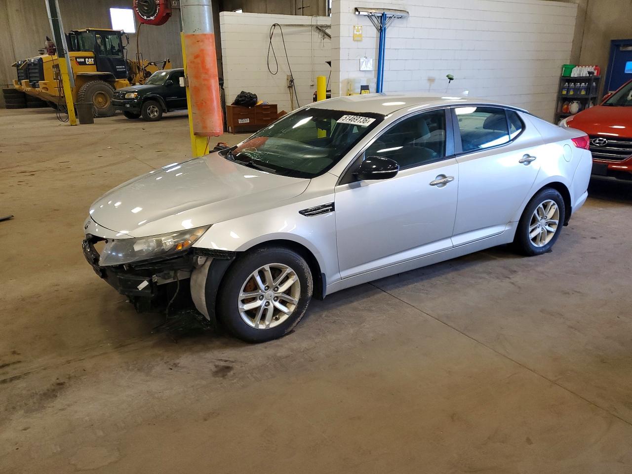 Salvage Kia Optima Image