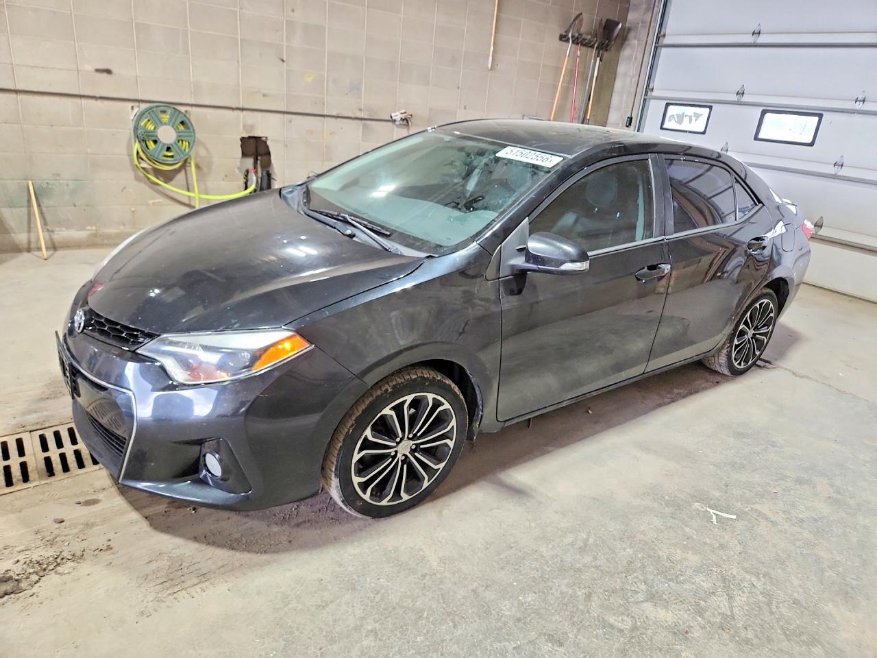 Salvage Toyota Corolla Image