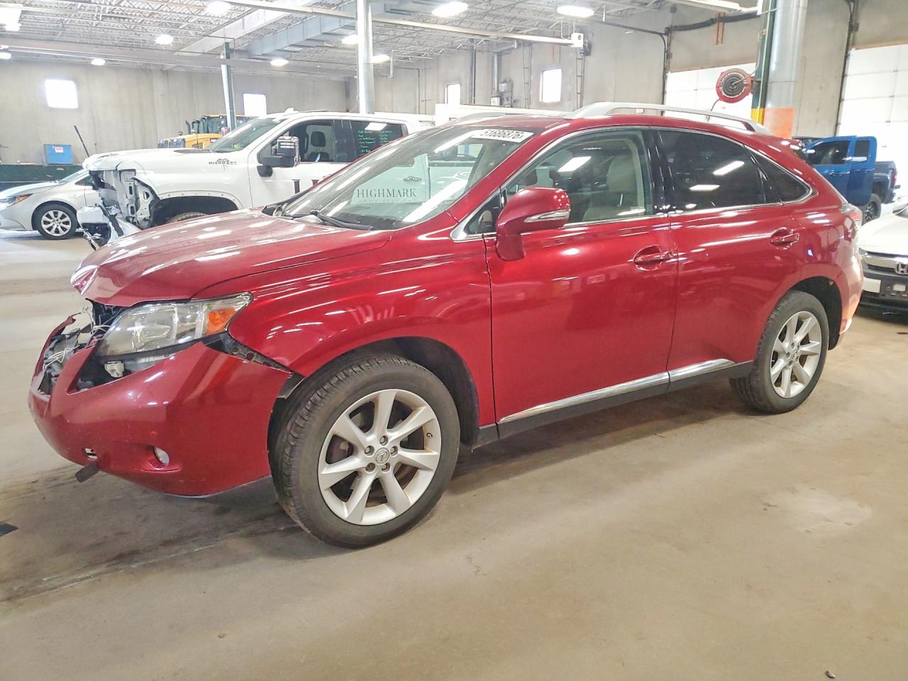 Salvage Lexus RX Image