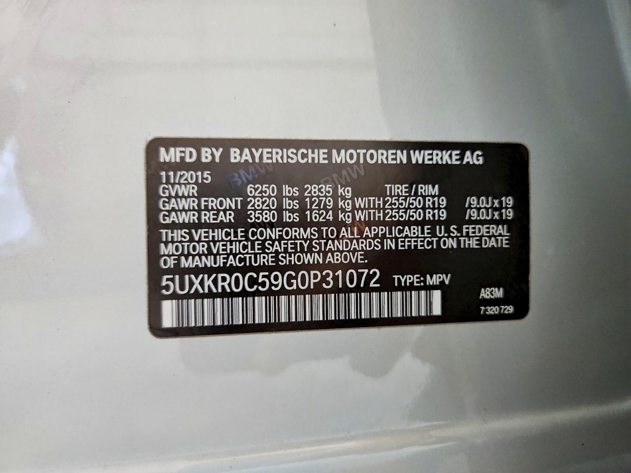 BMW X Series Xdrive35i