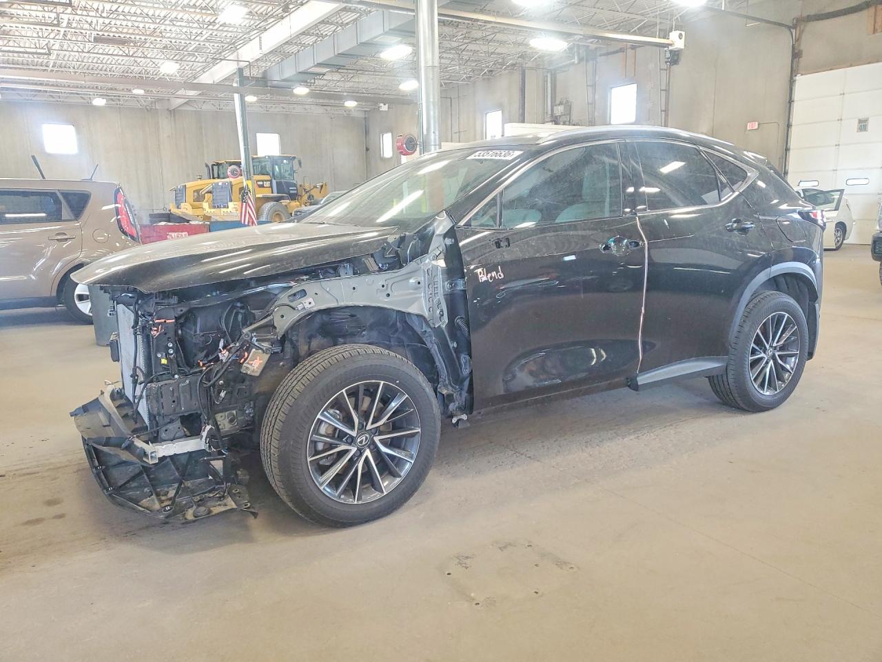 Salvage Lexus NX Image
