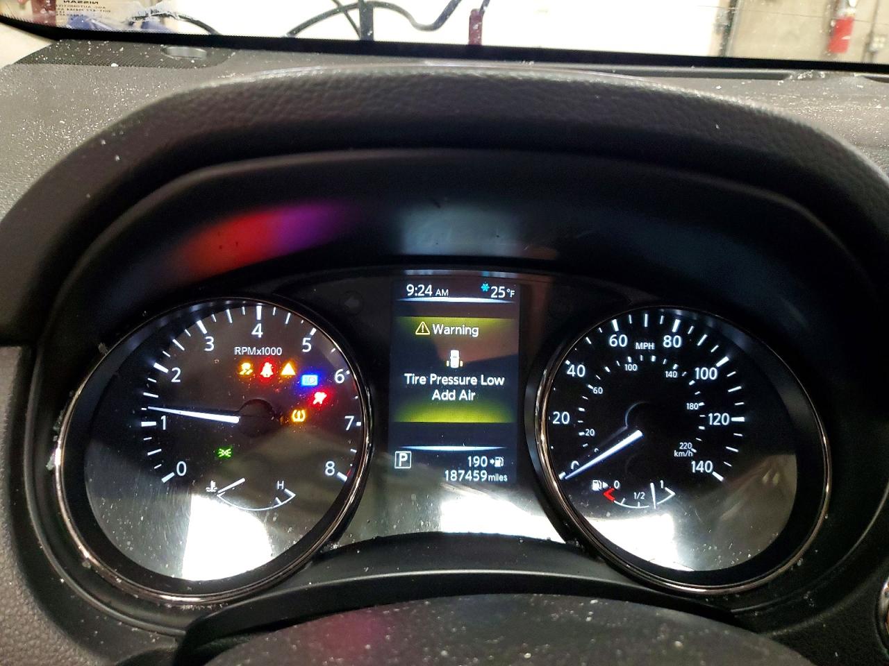 Nissan Rogue Sv