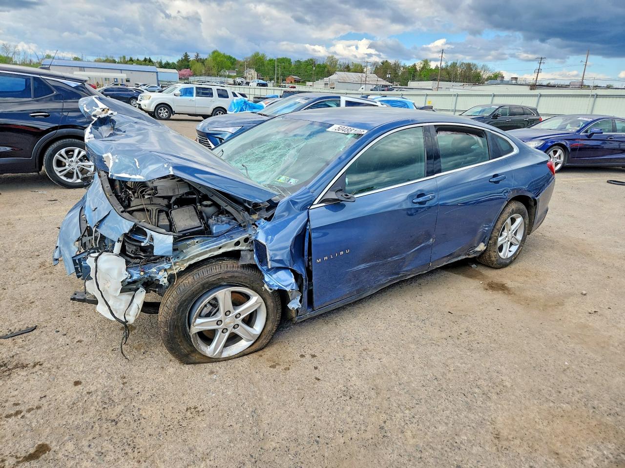 Salvage Chevrolet Malibu Image