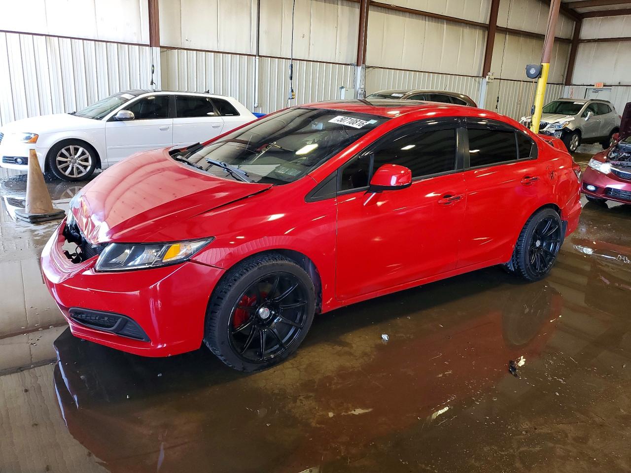 Salvage Honda Civic Image
