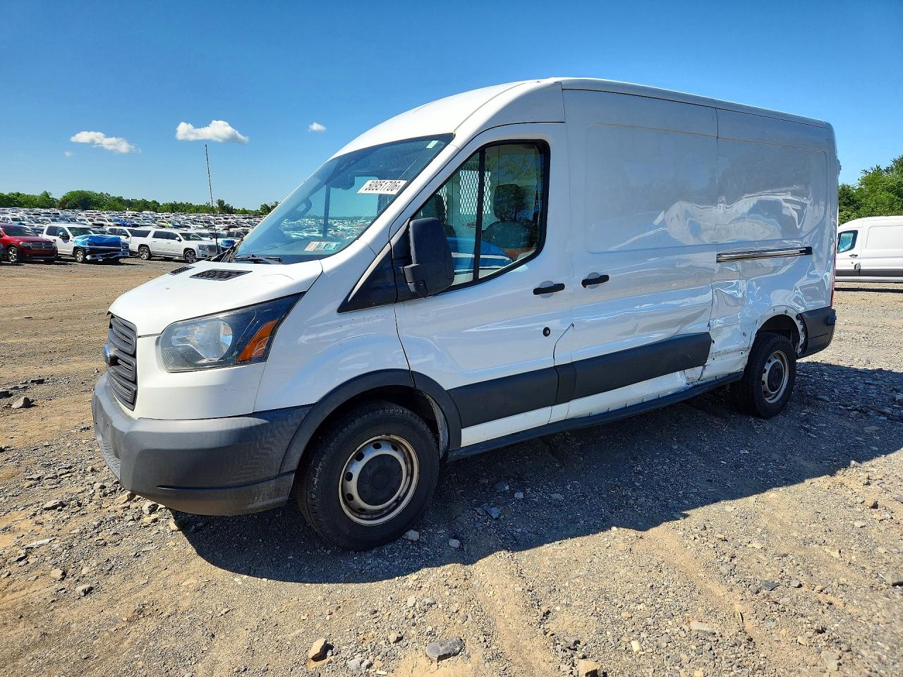 Salvage Ford Transit Image
