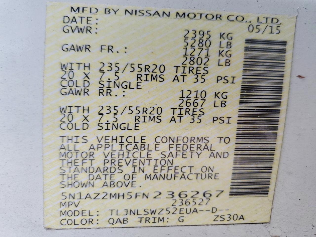 Nissan Murano S