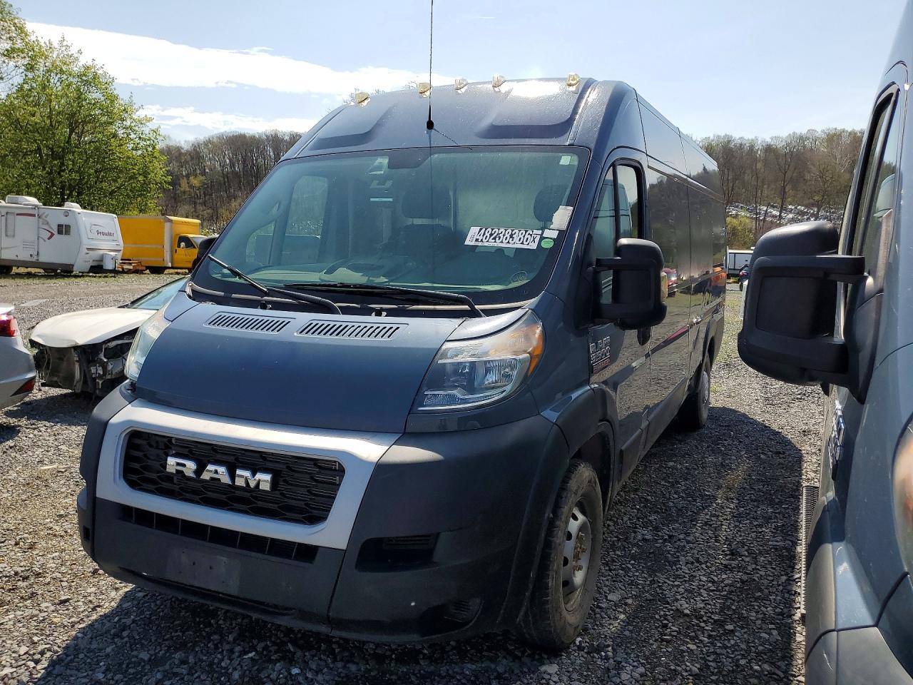 Salvage Ram Promaster Image